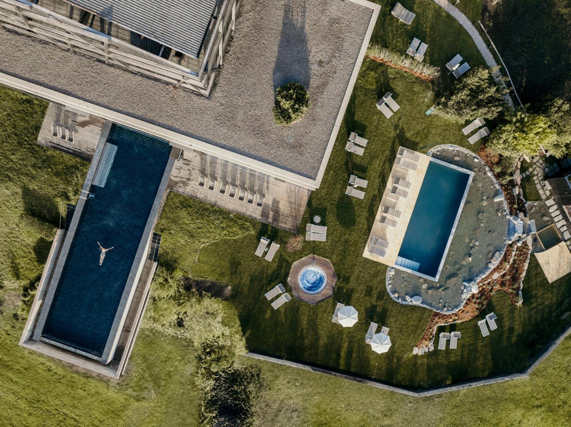 Green Luxury Hotel Pfoesl Nova Ponente Esterno foto