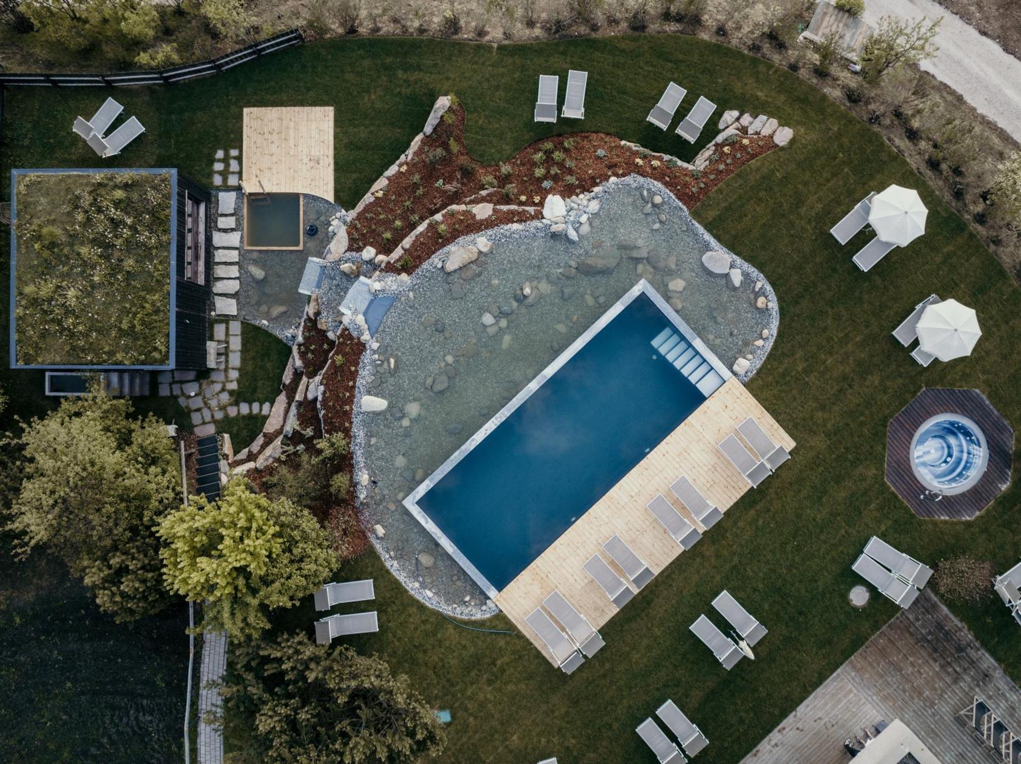 Green Luxury Hotel Pfoesl Nova Ponente Esterno foto