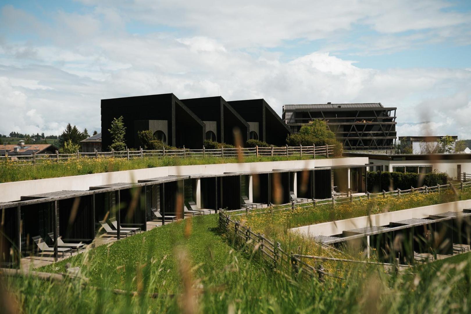 Green Luxury Hotel Pfoesl Nova Ponente Esterno foto