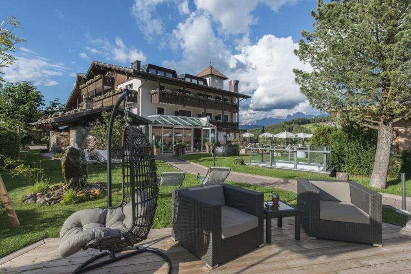 Green Luxury Hotel Pfoesl Nova Ponente Esterno foto
